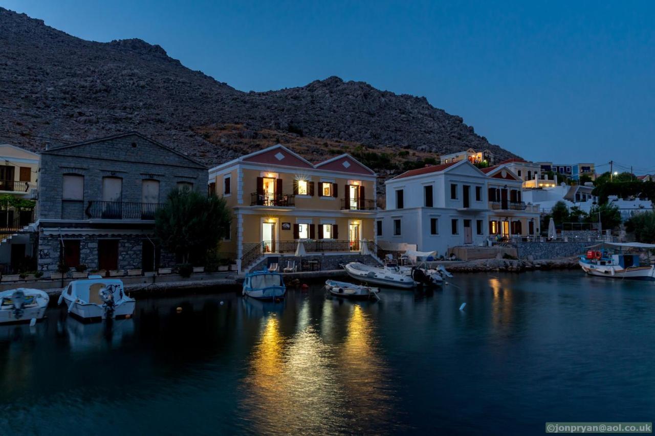 Апартаменти Perla Di Mare Сімі Екстер'єр фото