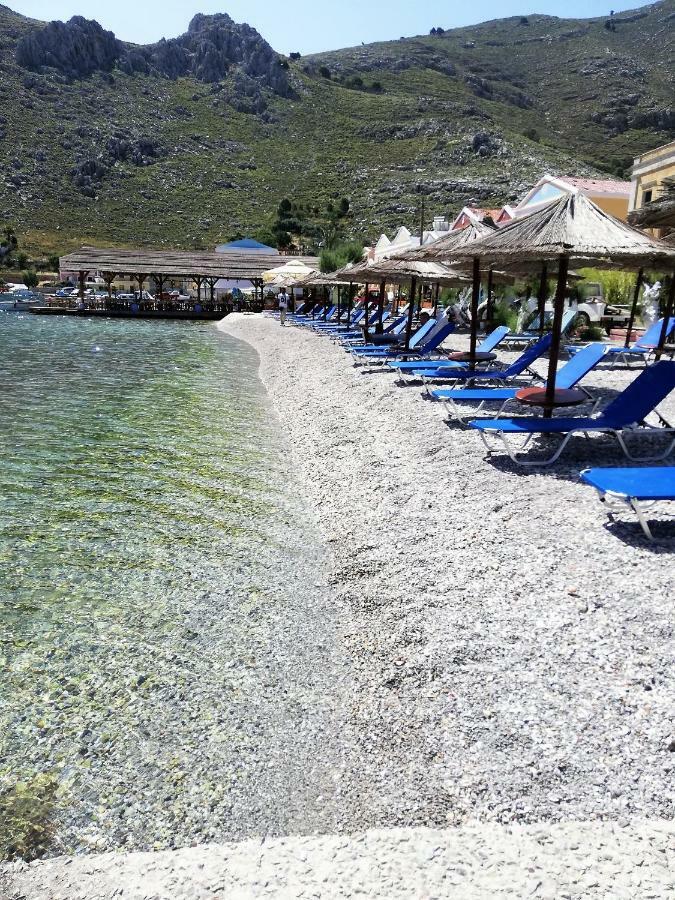 Апартаменти Perla Di Mare Сімі Екстер'єр фото